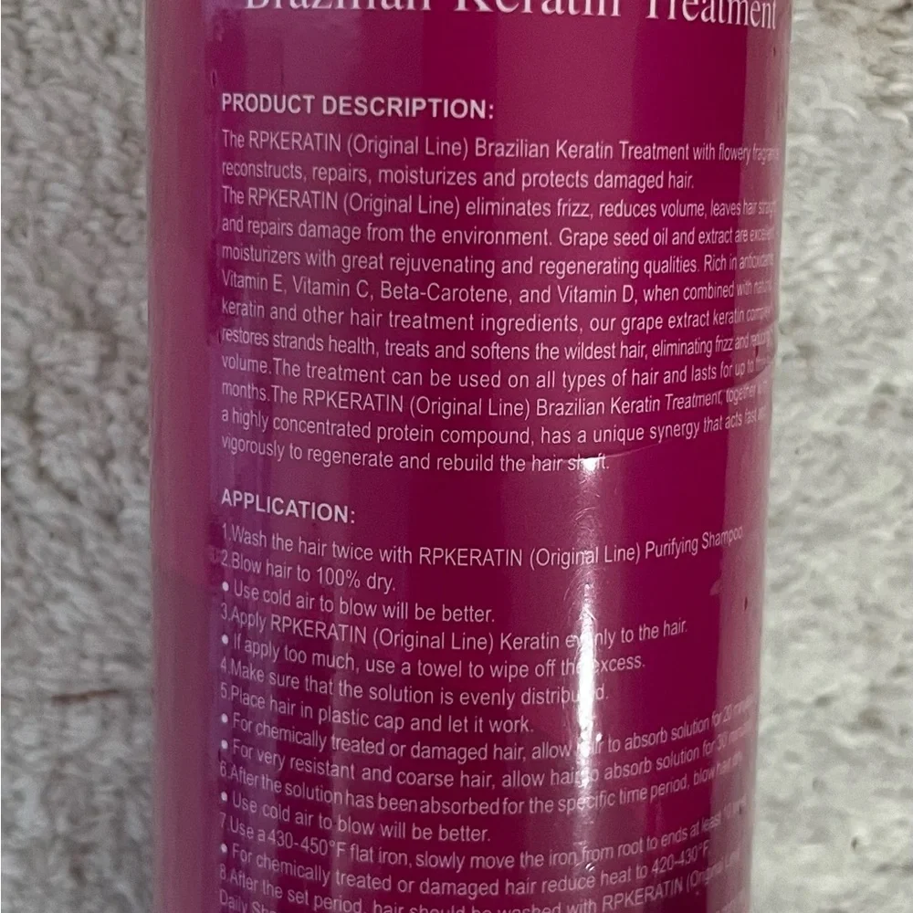 Brazilian‎ Hair Treatment - Pink